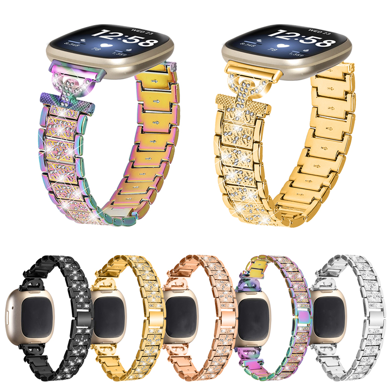 Cinturino Metallico Per Garmin Venu Cinturino Da 20 Mm, Compatibile Con Garmin Vivoactive 3 Cinturino Garmin
