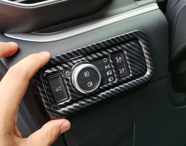 2021 ford explorer fog light switch