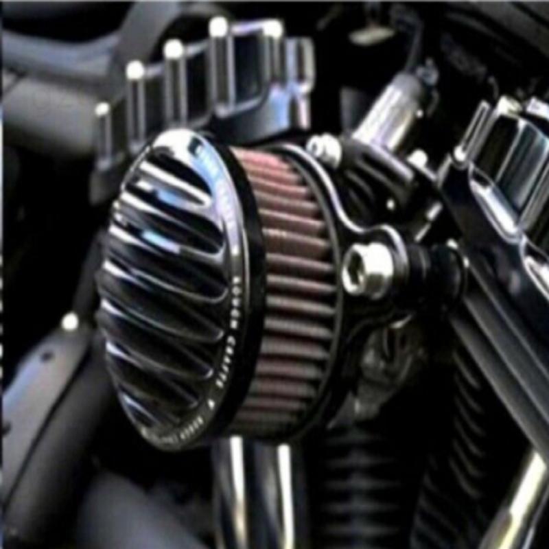 TDZ 2PC Air Cleaner Intake Filter Kit for 2004-2020 Harley Sportster Iron 883 Dark Custom XL883 XL1200 XL1200L XL1200X Forty Eight TDZ 2PC Air Cleaner Intake Filter Kit for 2004-2020 Harley Sportster Iron 883 Dark Custom XL883 XL1200 XL1200L XL1200X Forty Eight