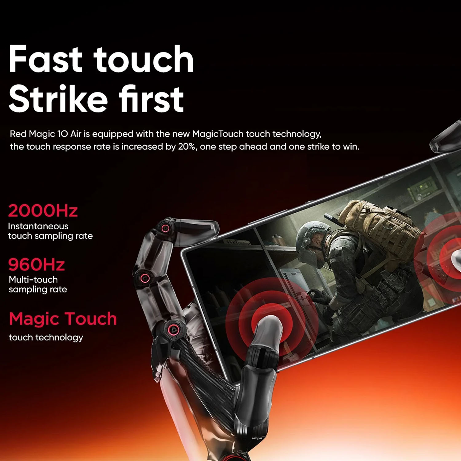 中古 RED MAGIC 10Pro　16GB 512GB　国内版 REDMAGIC 10 Pro 16G＋512G Moonlight NX789J : コジマYahoo!店