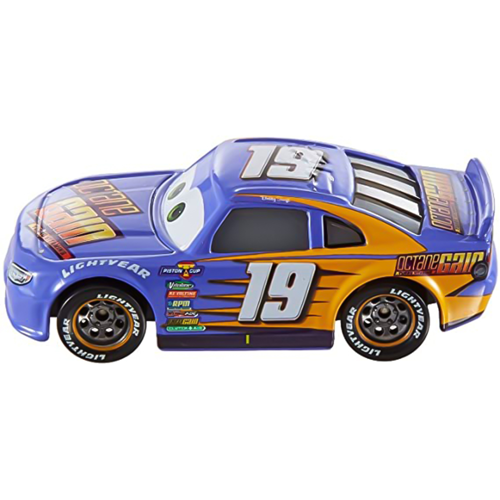 1-2Pcs Disney Pixar Cars No.19 Bobby Swift Hauler Truck Car1:55