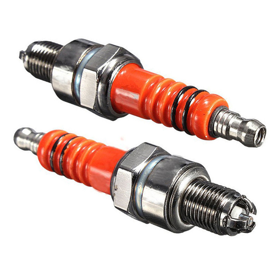 5-pins CDI+Ignition Coil+Spark Plug 50-160cc 4-stroke ATVs Pit Dirt bikes USA