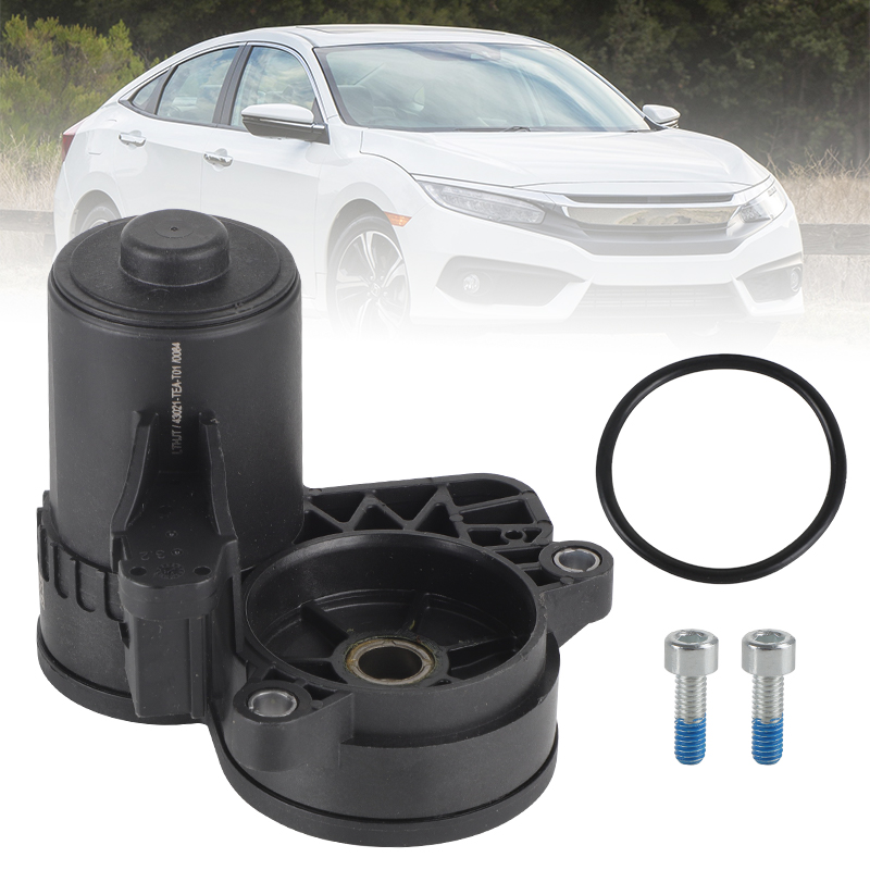 43021-TEA-T02 Rear Left Parking Brake Actuator Compatible With Honda Civic EX-L LX DX EX LX 2016-2020 1.5L 2.0L Electronic Parking Brake Actuator Motor Handbrake Control Unit 43021TEAT02
