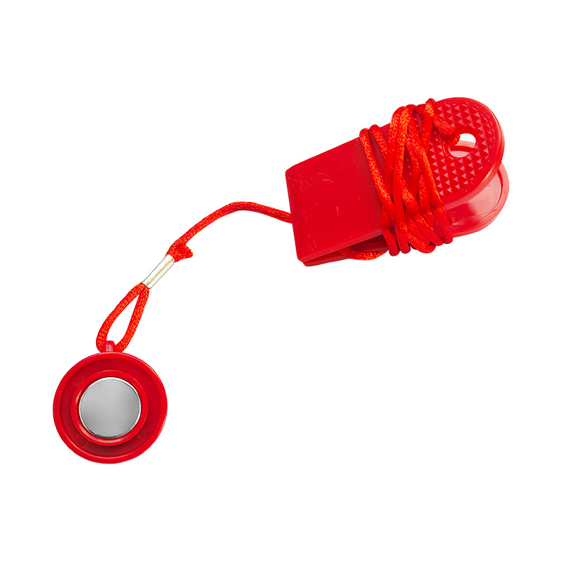 RED MAGNETIC TREADMILL RUNNING MACHINE SAFETY KEY TAG REPLACEMENT
