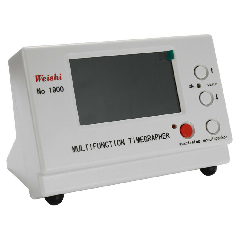 Weishi 1900 Mechanical Watch Timing Tester Machine Timegrapher