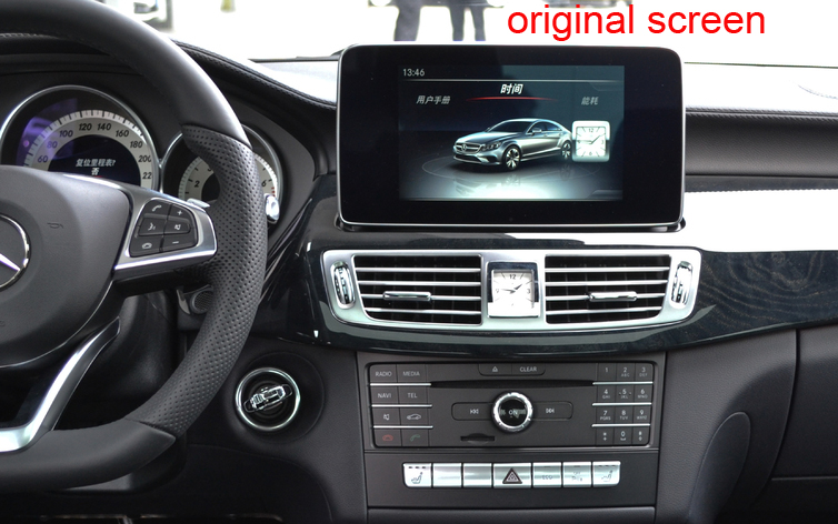 8+256GB アンドロイド13 + carplay 搭載 ベンツ W218 CLS350 CLS550