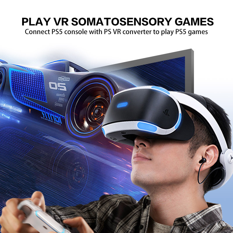 SONY - psvr カメラ付　ps5対応 OEM Sony PlayStation 5 PSVR Camera Adapter for PS5 VR