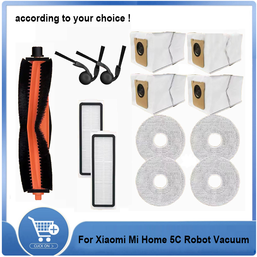 Accessories Kit For Xiaomi Mi Home 5C Robot Vacuum Cleaner Main