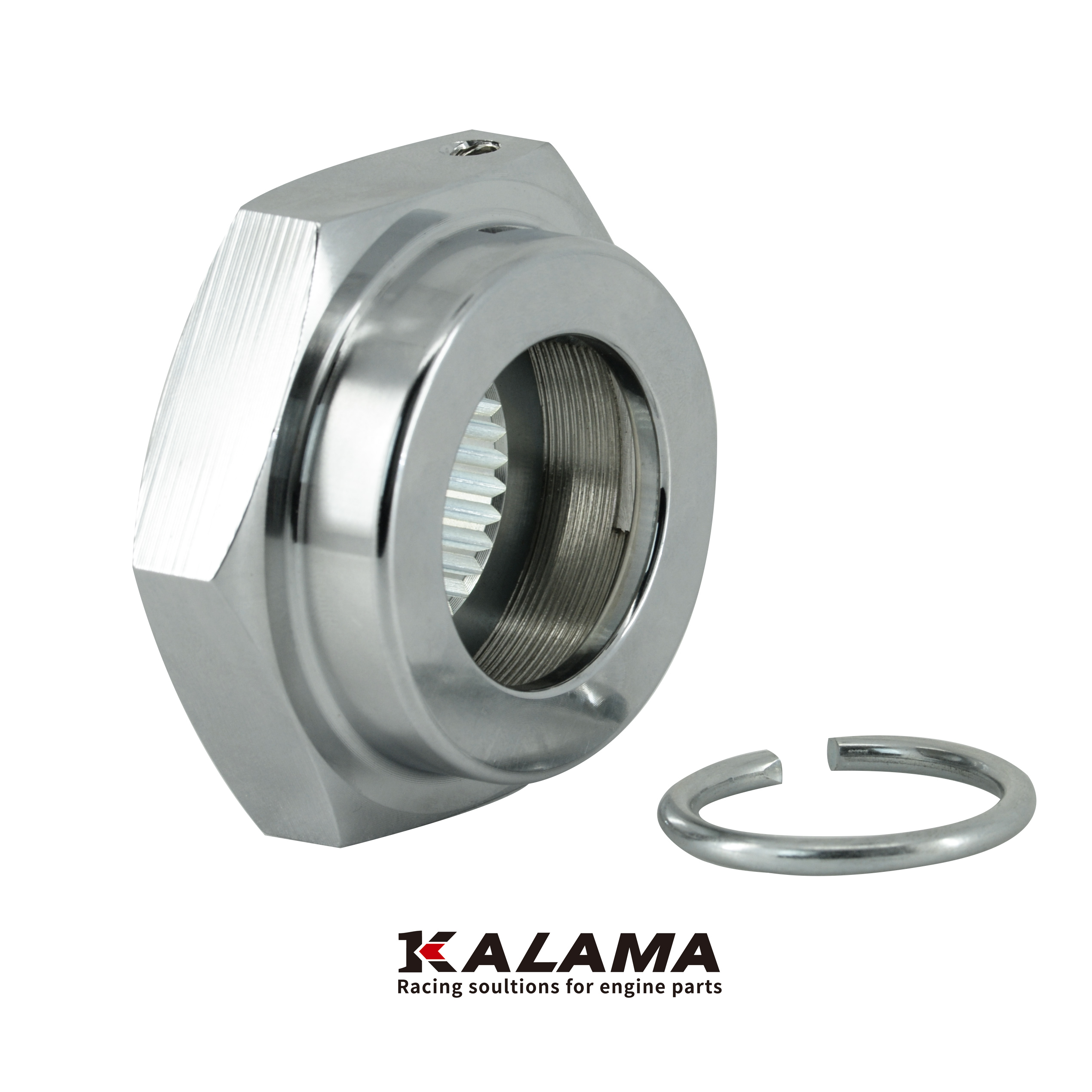 High Quality Guaranteed! Lock Axle Nut for Yamaha Raptor 660 Raptor660