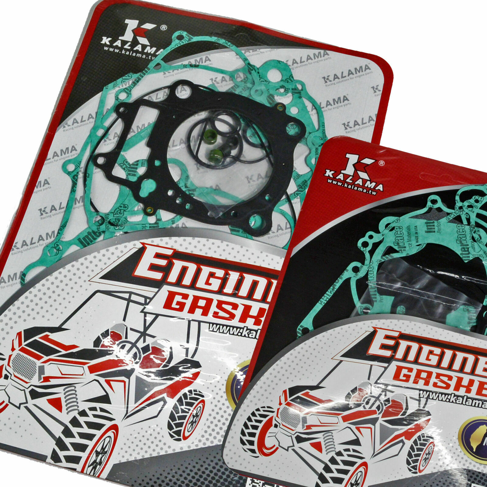 For Yamaha Blaster 200 Rebuild Engine Kit Crankshaft Bearings Complete