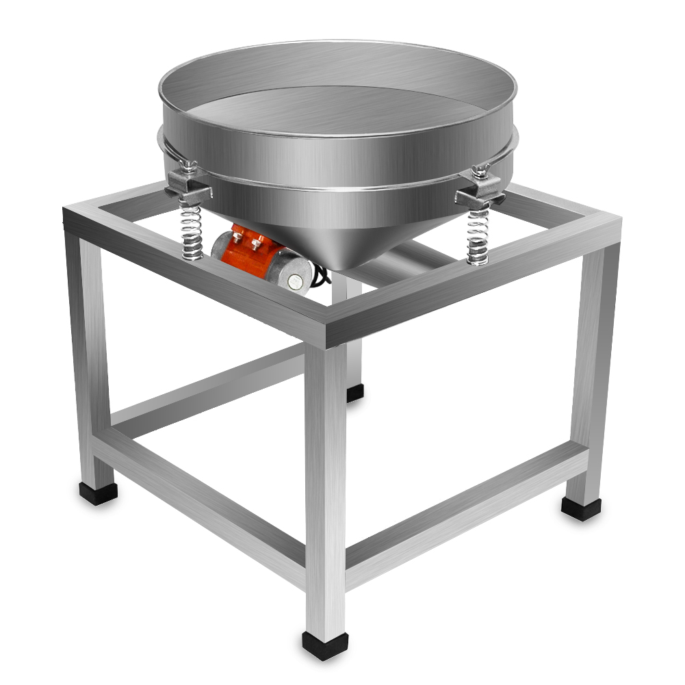 TOPCHANCES Automatic Sieve Shaker Included 80 Mesh Sifter Electric  Vibrating Sieve Machine 110V 50W Sifter Shaker Machine 