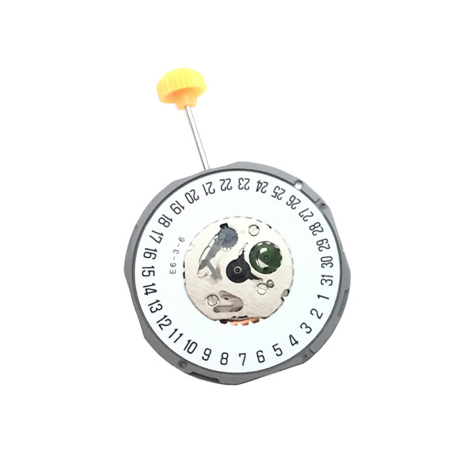 Quartz 3 Pin Watch Repair Part Date At 3/6 For Miyota 1M12 Quartz
