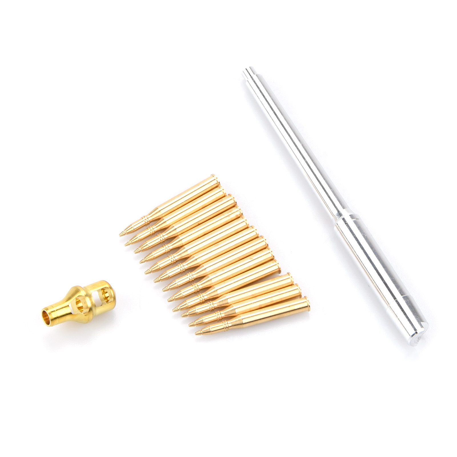 Metal Barrel&Brass Shells For Tamiya 35216/35227 1/35 German Tiger