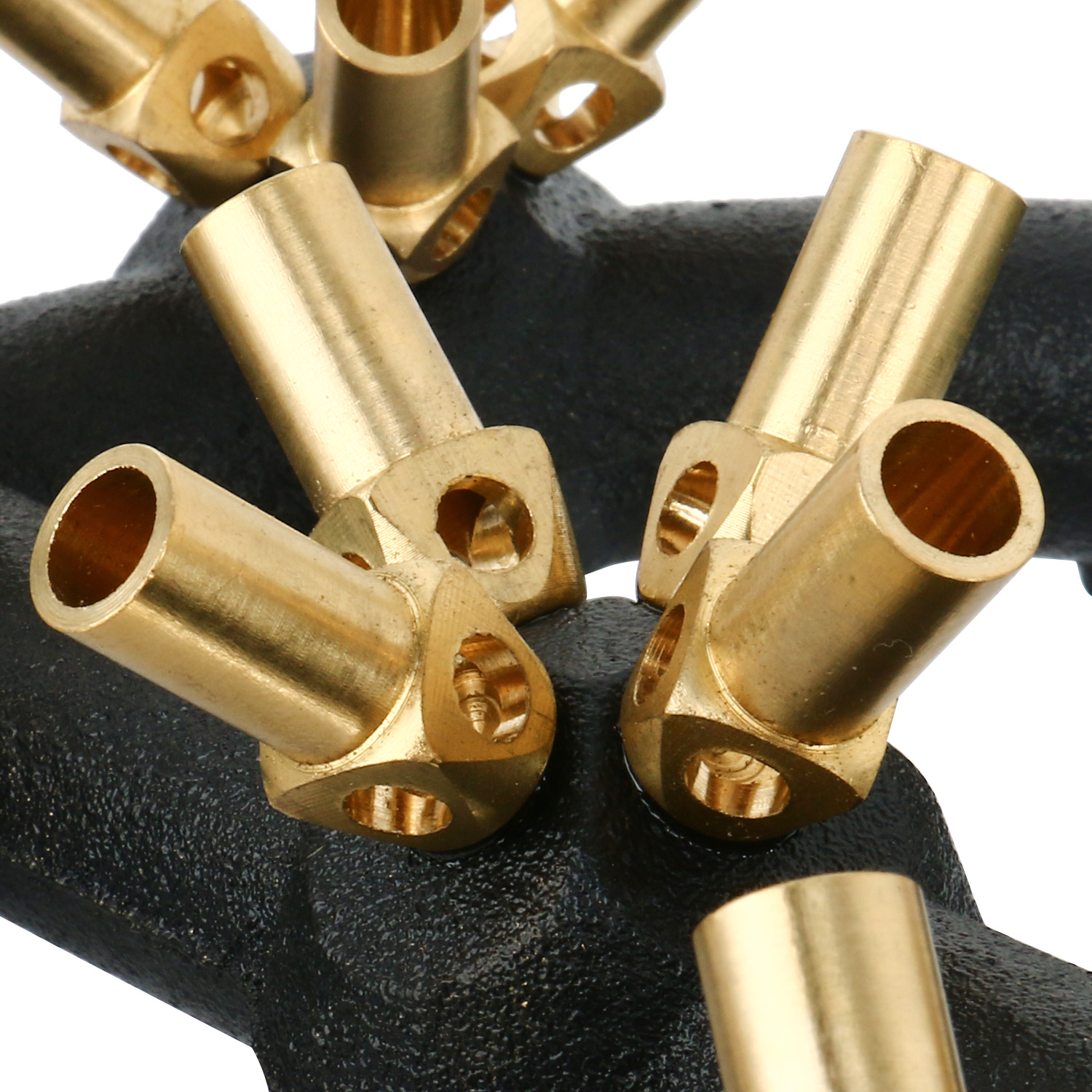 23 Tip 1/2"Gas Pipe Inlet Propane Gas Round Nozzle Jet Burner Work W