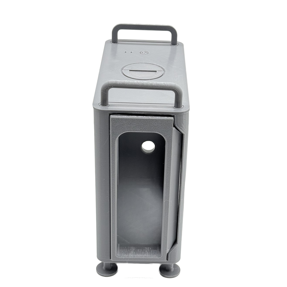 BOXOB Under Desk Mount For Mac Mini, Carbon Steel With Screws