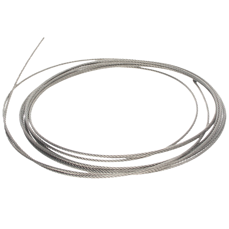 Longe Antitaglio Wire Steel Rope - KONG Piano taglie CA 1 M