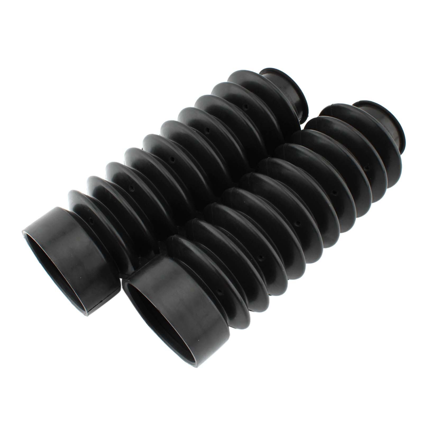 Pair Rubber Front Fork Shock Boots For Honda CB400ss CL400 CB 400