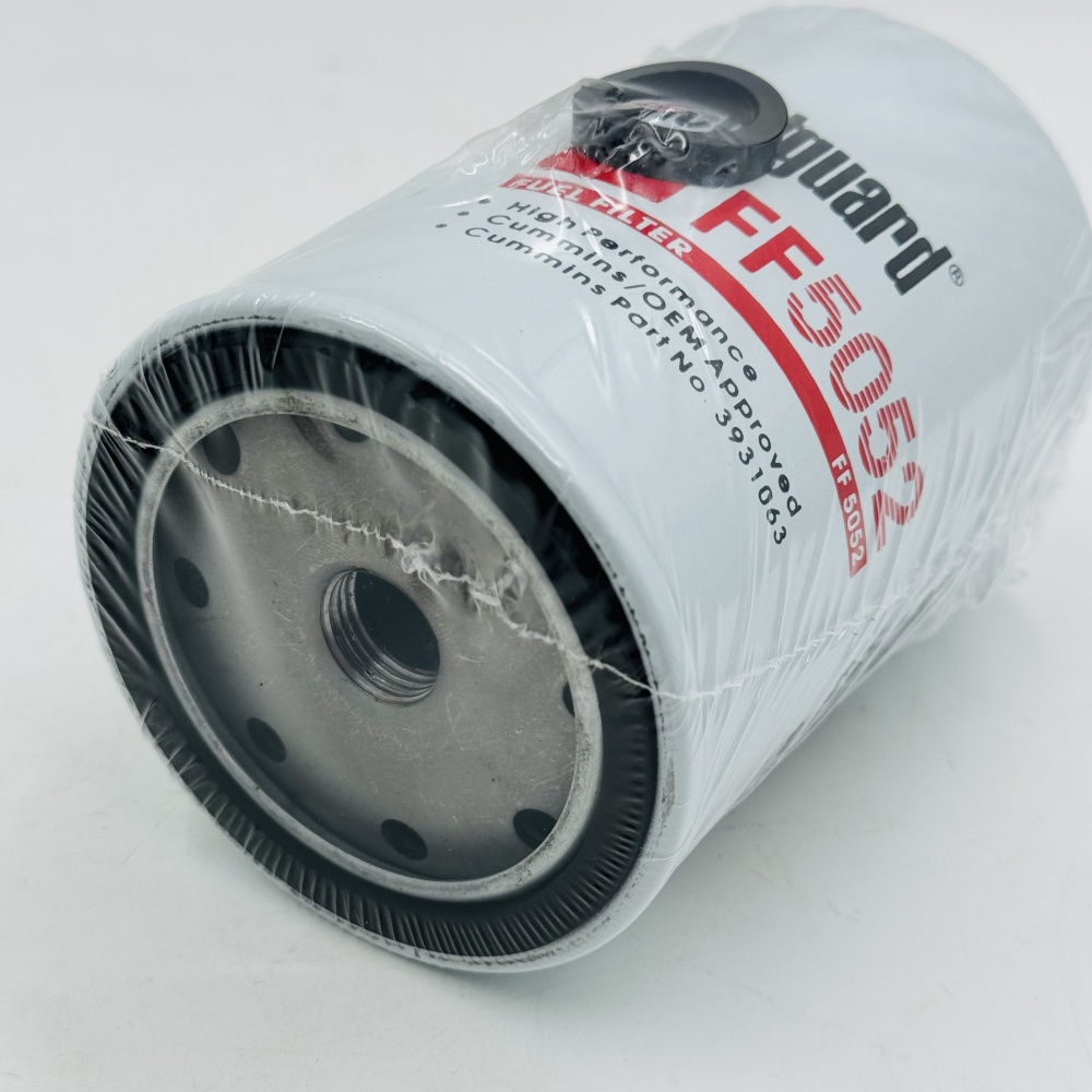 Base Doble P Filtro Combustible Con 2- Fleetguard Ff5052 - Foto 10