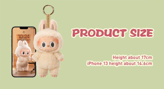 Authentic POP MART Labubu The Monsters Etciting Macaron Authentic POP MART Labubu The Monsters Etciting Macaron