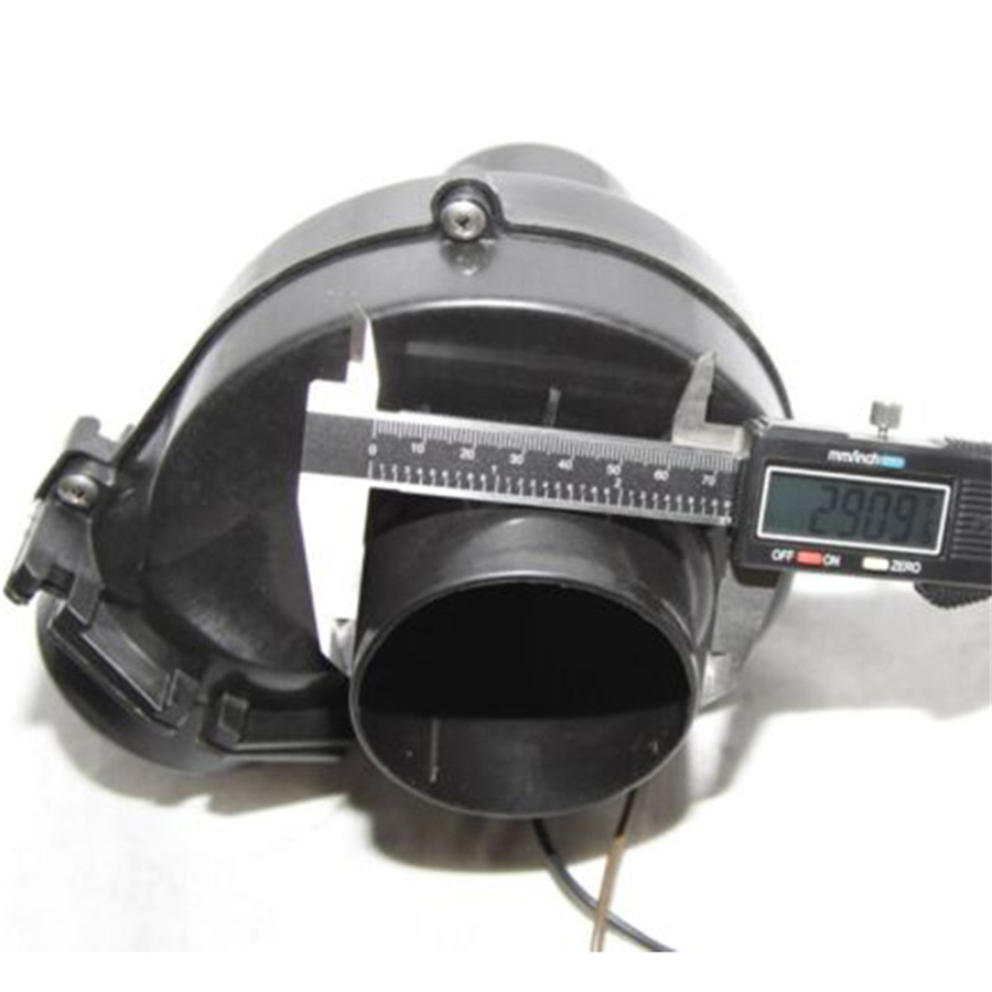 Universal BLACK 3" Electric Turbocharger/Supercharger Cold Air Intake