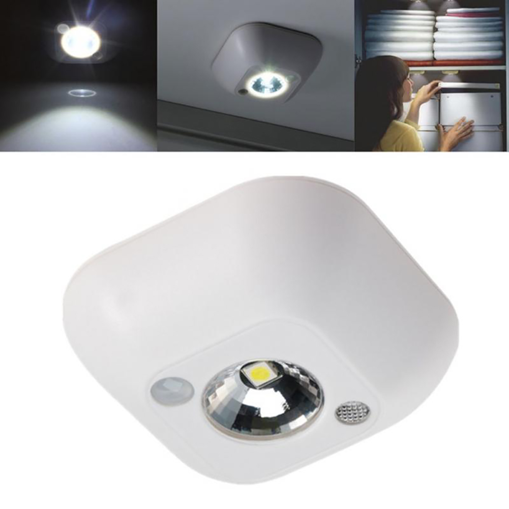 Details About Wireless Night Light Pir 3m Motion Auto Sensor Led Lamp Lights Battery Operated