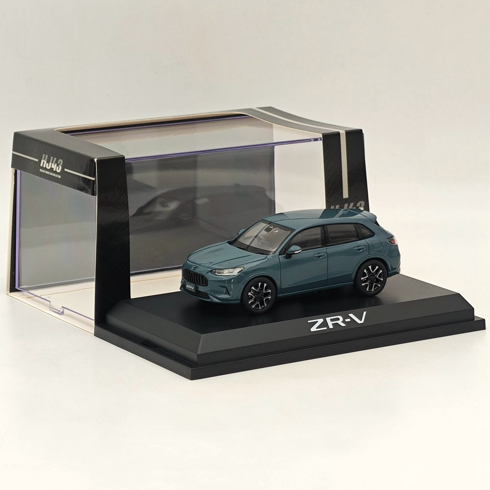 Hobby Japan 1/43 ZR-V e:HEV Nordic Forest(P) Diecast Model Car