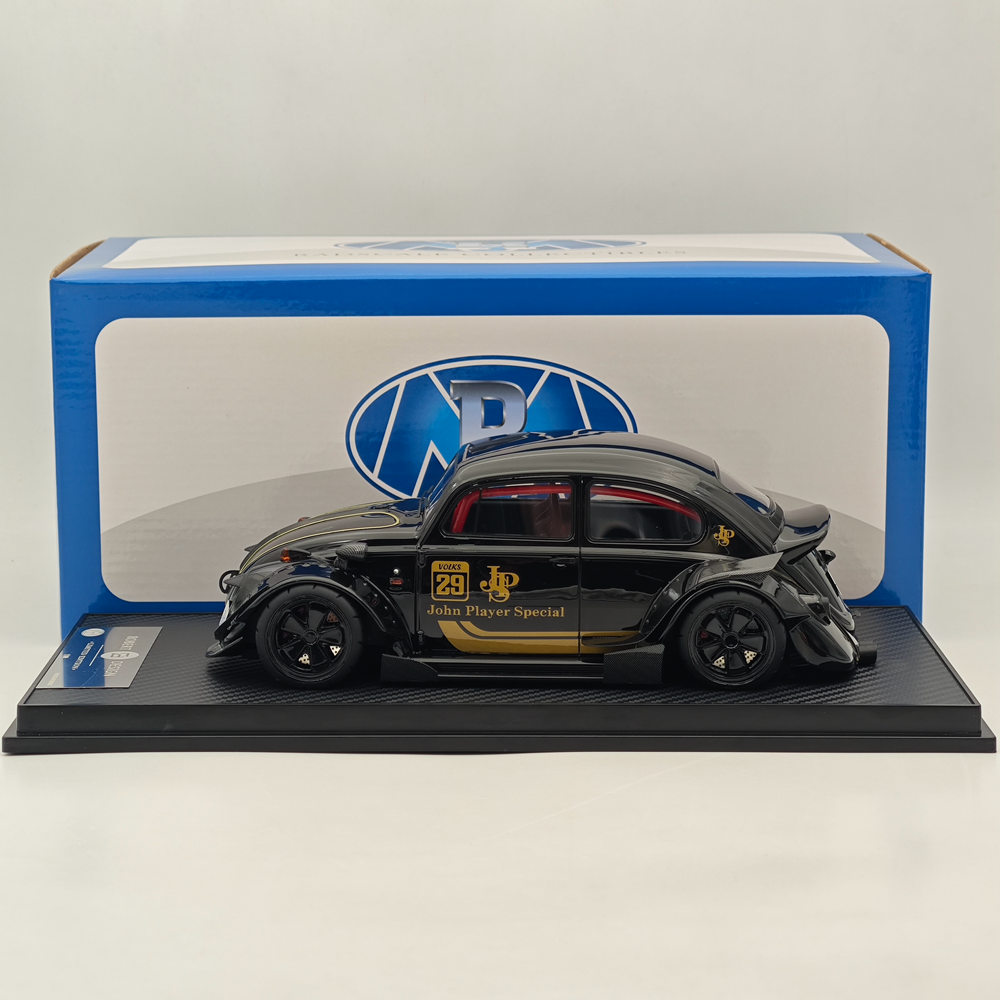 1/18 RAM Collectibles Beetle JPS Robert Design Black Resin | eBay