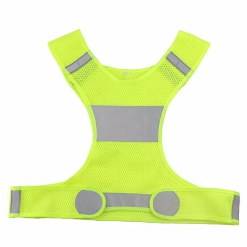 Reflective Vest Harness High Visibility Running Walking Cycling Sport Safety 2