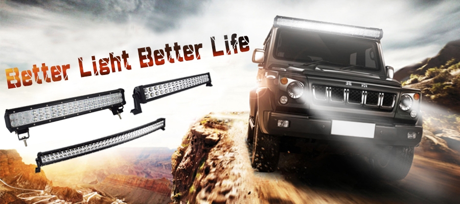 Willpower 22 Inch 324W Triple Row LED Light Bar – Off Road For Truck, SUV, ATV