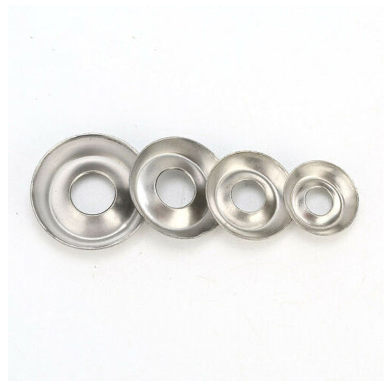 120X Screw Cup Washer Stainless Steel Countersunk Finishing Washers No