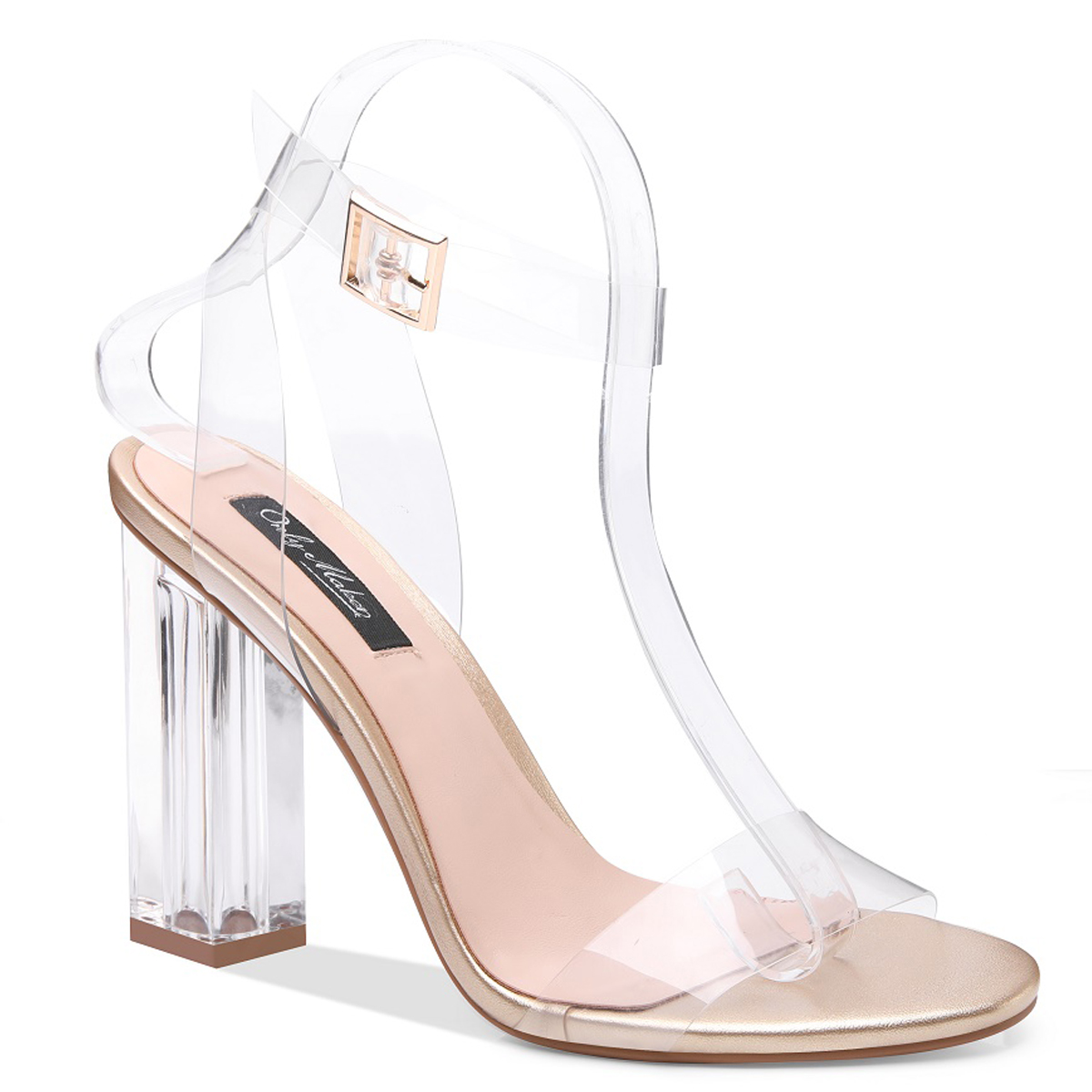 clear flat dress shoes