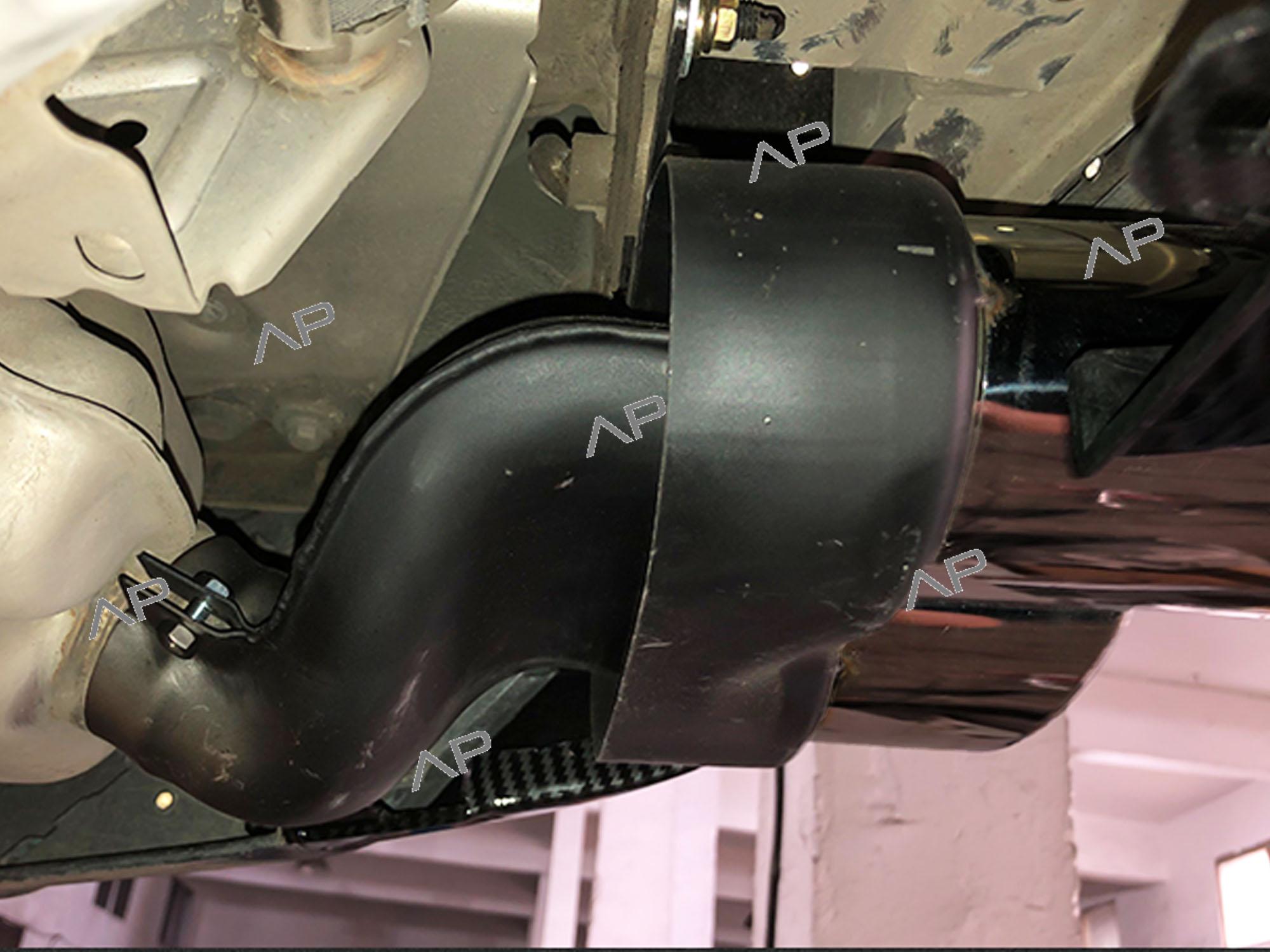 Schwarzer Heckdiffusor Für AUDI A7 Sportback / S7 C8 (4K) Mit Auspuff-Endrohren – S Line Look
