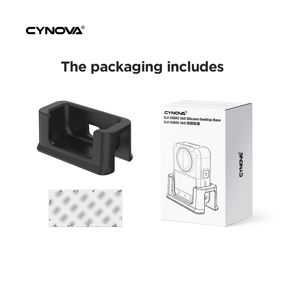 Silicone Non-slip Base For DJI OSMO 360 Camera Fixed Bracket