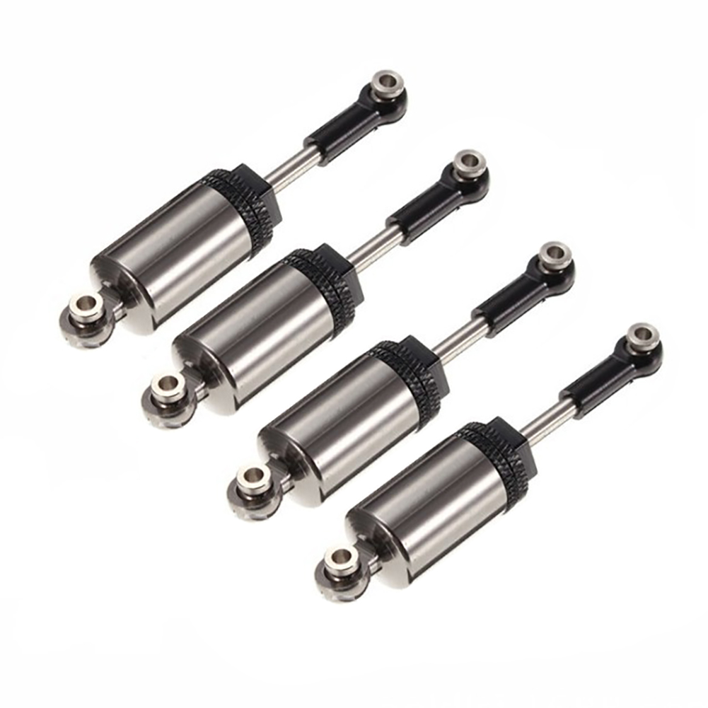 4Pack 1-16 RC Car Full Alloy Shock Absorber With Screw For