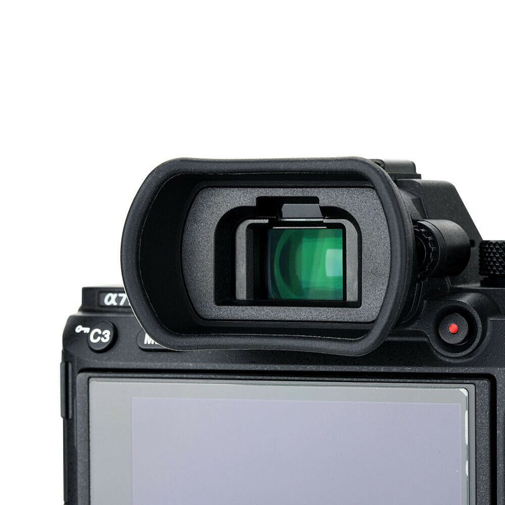 Soft Camera Eye Cup Eyepiece Viewfinder Protector For Sony A7III