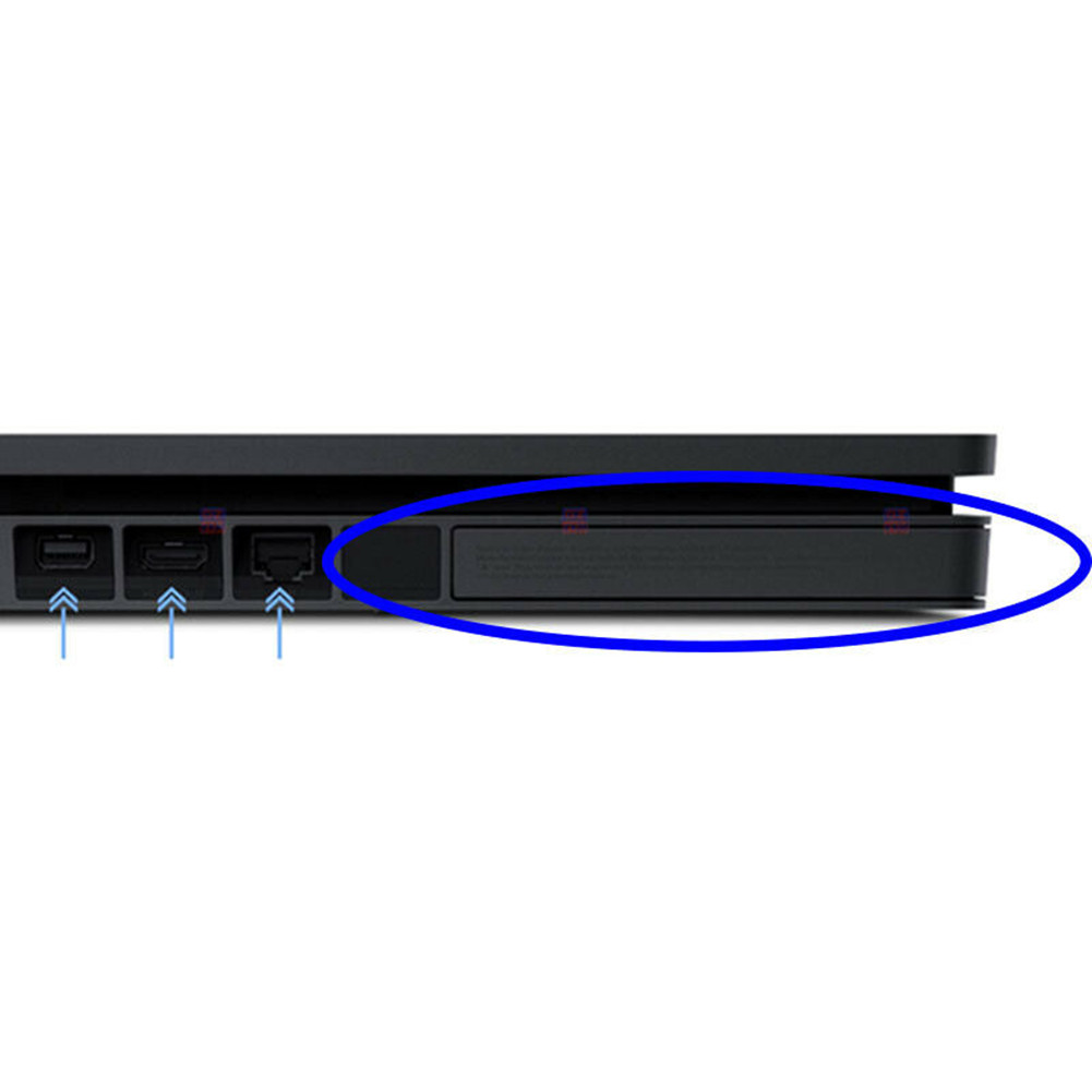 Replacement Plastic HDD Hard Drive Cover For Sony Playstation 4