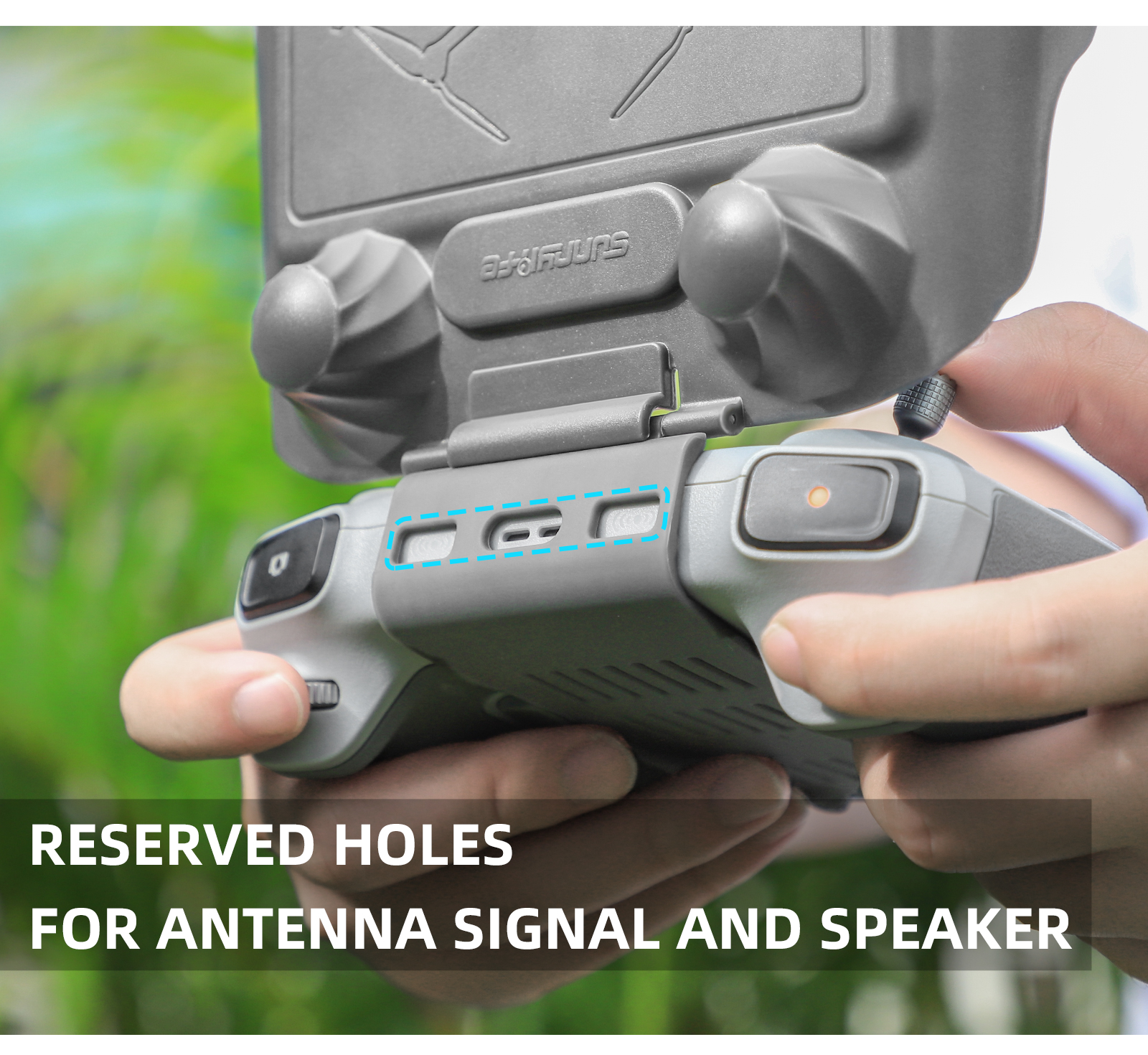 Remote Control Screen Protective Cover Sun Shade Hood For DJI RC