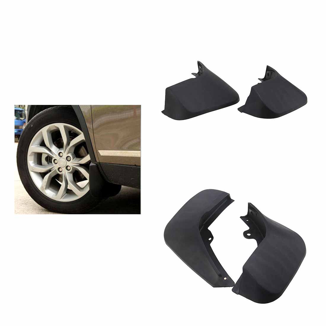 Fit For Land Rover Discovery Sport 7 Seat Mud Flaps Splash Guards