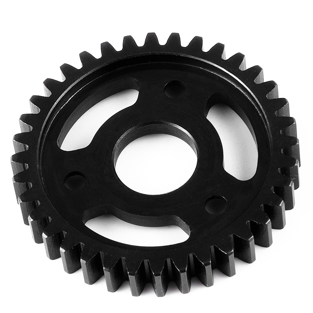 Hardened Steel 36T 38T 40T 1.0 Mod1 Spur Gear for Traxxas Revo 3.3