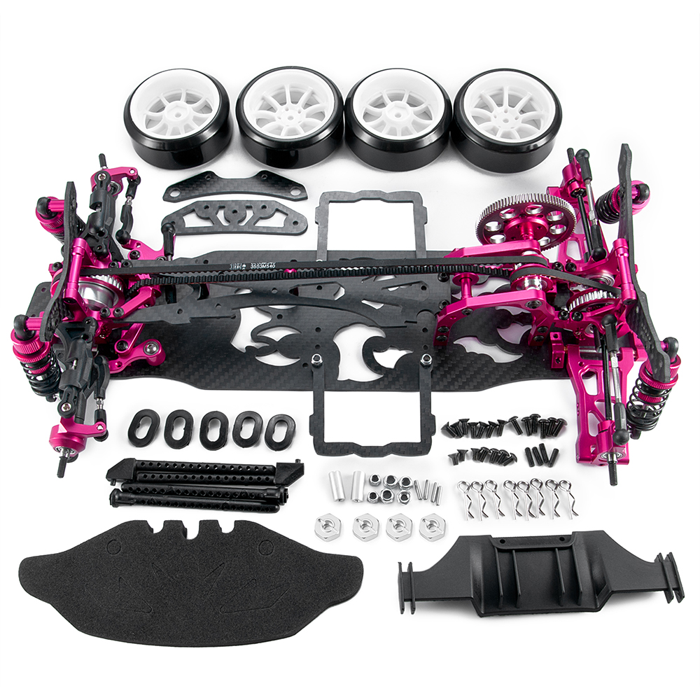 sakura d4 RWDキット、TAMIYA インプレッサ1/10未塗装ボディ 1/10 RC Drift Frame Car Body Kit EP On Road KIT 4WD For Racing