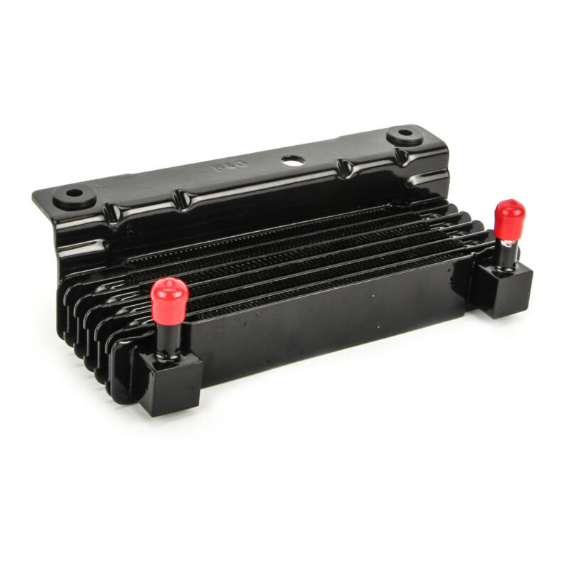 CNC Oil Cooler Radiator For Harley Touring Road King Electra Glide 2009-2016, No Drilling Needed, 1 Year Warranty