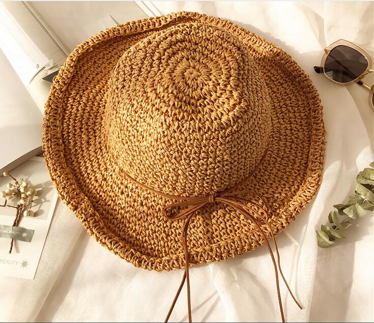 bendable straw hat