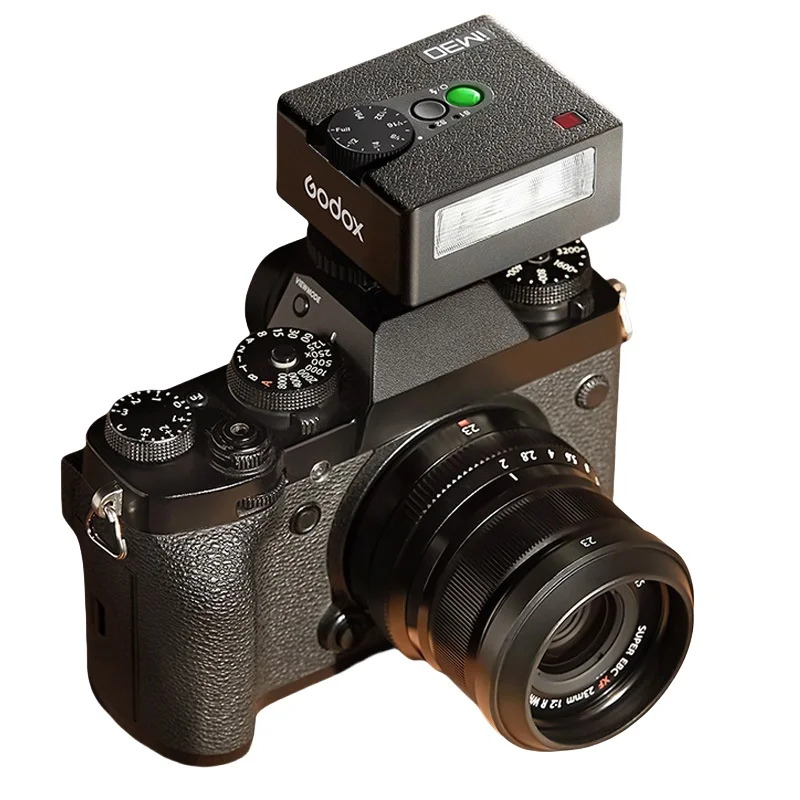 Flash Godox IM30 Mini Avec Diffuseur - Compatible Canon, Nikon, Sony, Etc. - GN15, 7 Puissances, 230 Flashs