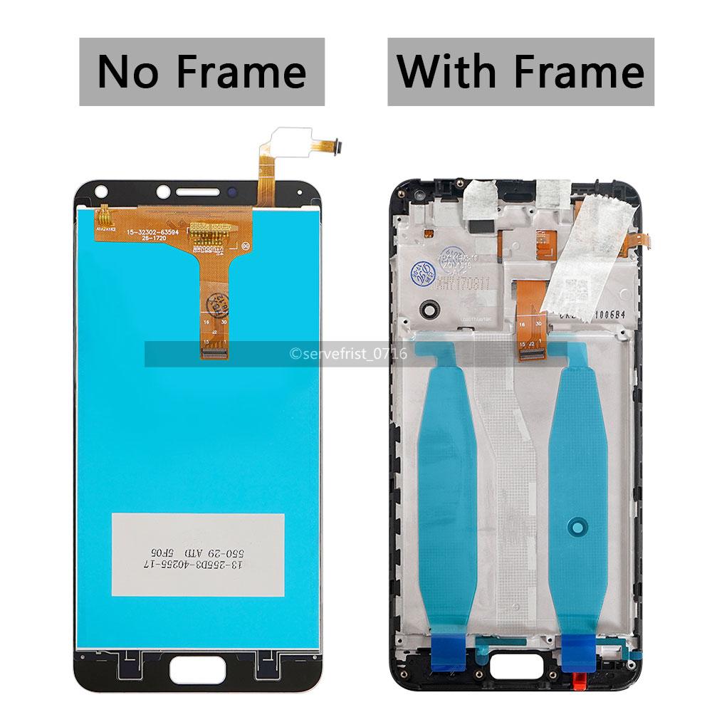 Accessories Lcd Screen Mobile Phone And Digitizer Full Assembly With Frame For Asus Zenfone 4 Max Zc554kl X00id Black Color Black Cell Phones Accessories