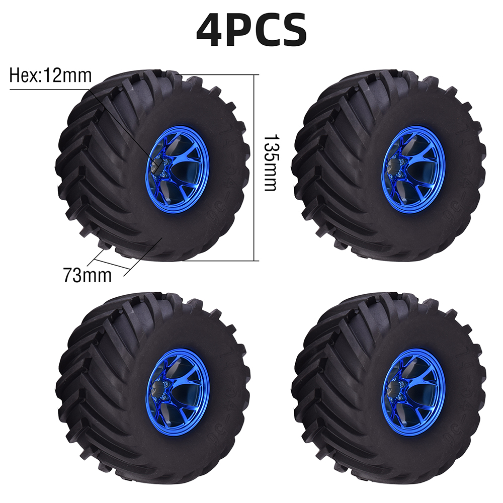 SET DI CERCHI per Pneumatici RC per Auto per Kyosho RC Car SET DI CERCHI per Pneumatici RC per Auto per Kyosho RC Car