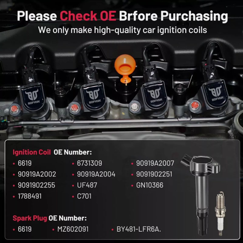 We Chose The Best 2007 Mini Cooper S Ignition Coils In The UK - 3/2025 - Foto 3