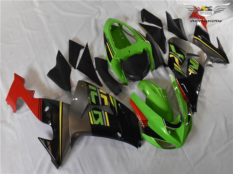 h*0様 U10近代化改修コンバージョンキット NTU New Color Scheme Injection Fairing Fit for Kawasaki