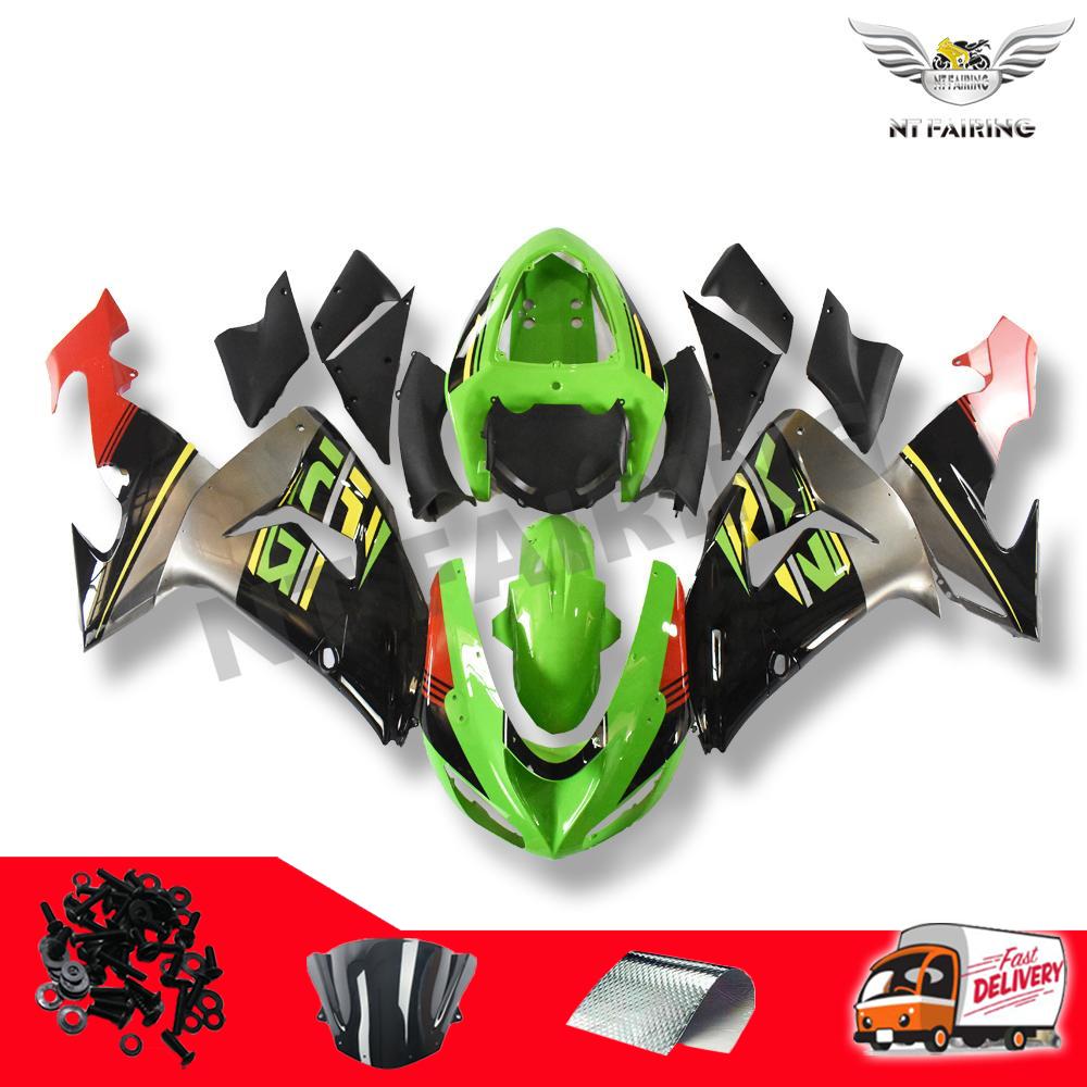 ハル様へ！！！ NTU New Color Scheme Injection Fairing Fit for Kawasaki