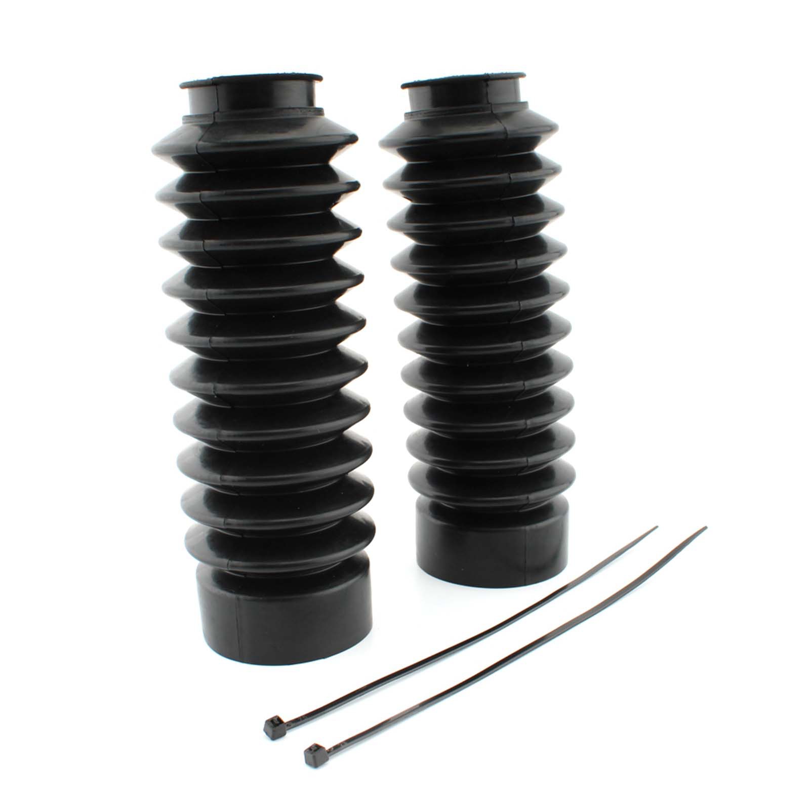 Pair Rubber Front Fork Shock Boots For Honda CB400ss CL400 CB 400
