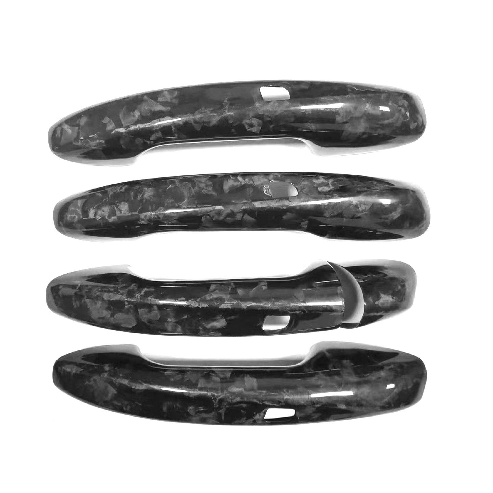 Forged Carbon Fiber Car Mirror Caps For Benz C E S GLC Class W205 X253